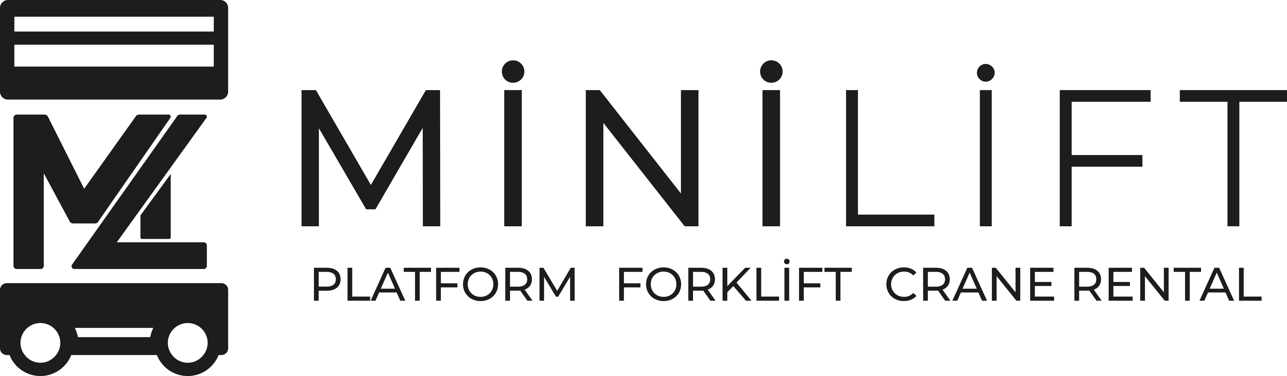 Minilift Platform Forklift Kocaeli